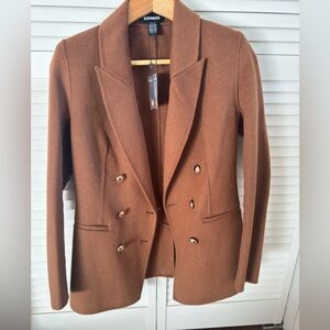 Express Double-Breasted Blazer